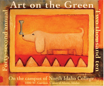 20109 Art on the Green Poster